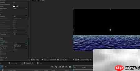 蓝色水波Form制作技巧