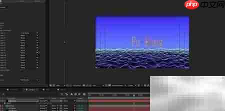 蓝色水波Form制作技巧