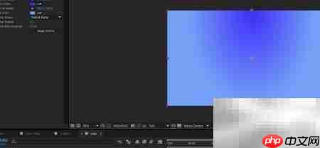 蓝色水波Form制作技巧