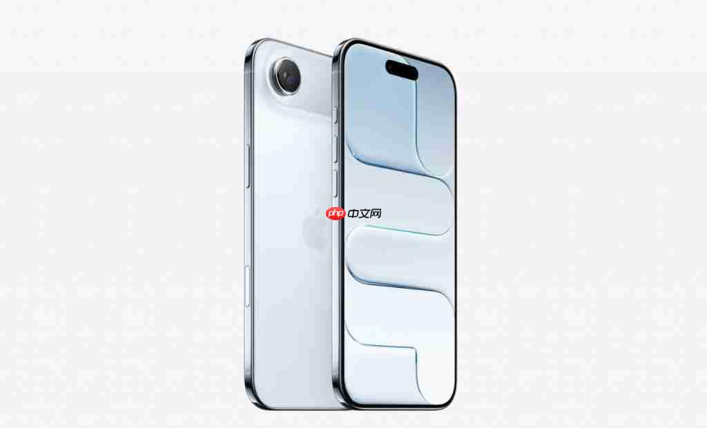 苹果 iPhone Air 今日正式发售:仅支持 eSIM,起售价 7999 元