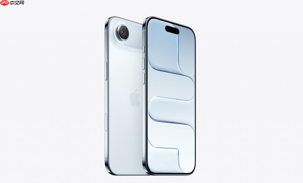 苹果 iPhone Air 今日正式发售:仅支持 eSIM,起售价 7999 元