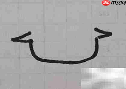 小精灵简笔画教程