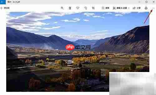 用照片设置桌面墙纸