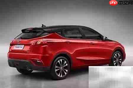 长安逸动XT RS燃动年轻心