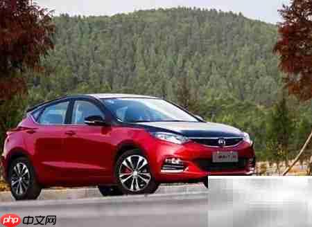 长安逸动XT RS燃动年轻心