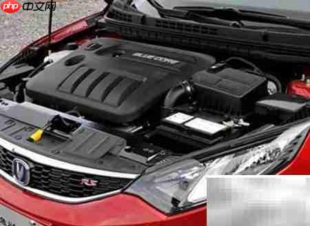 长安逸动XT RS燃动年轻心