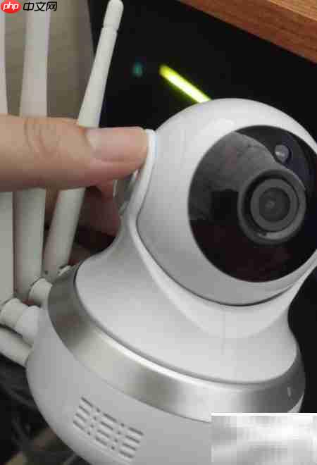 看护家监控共享方法