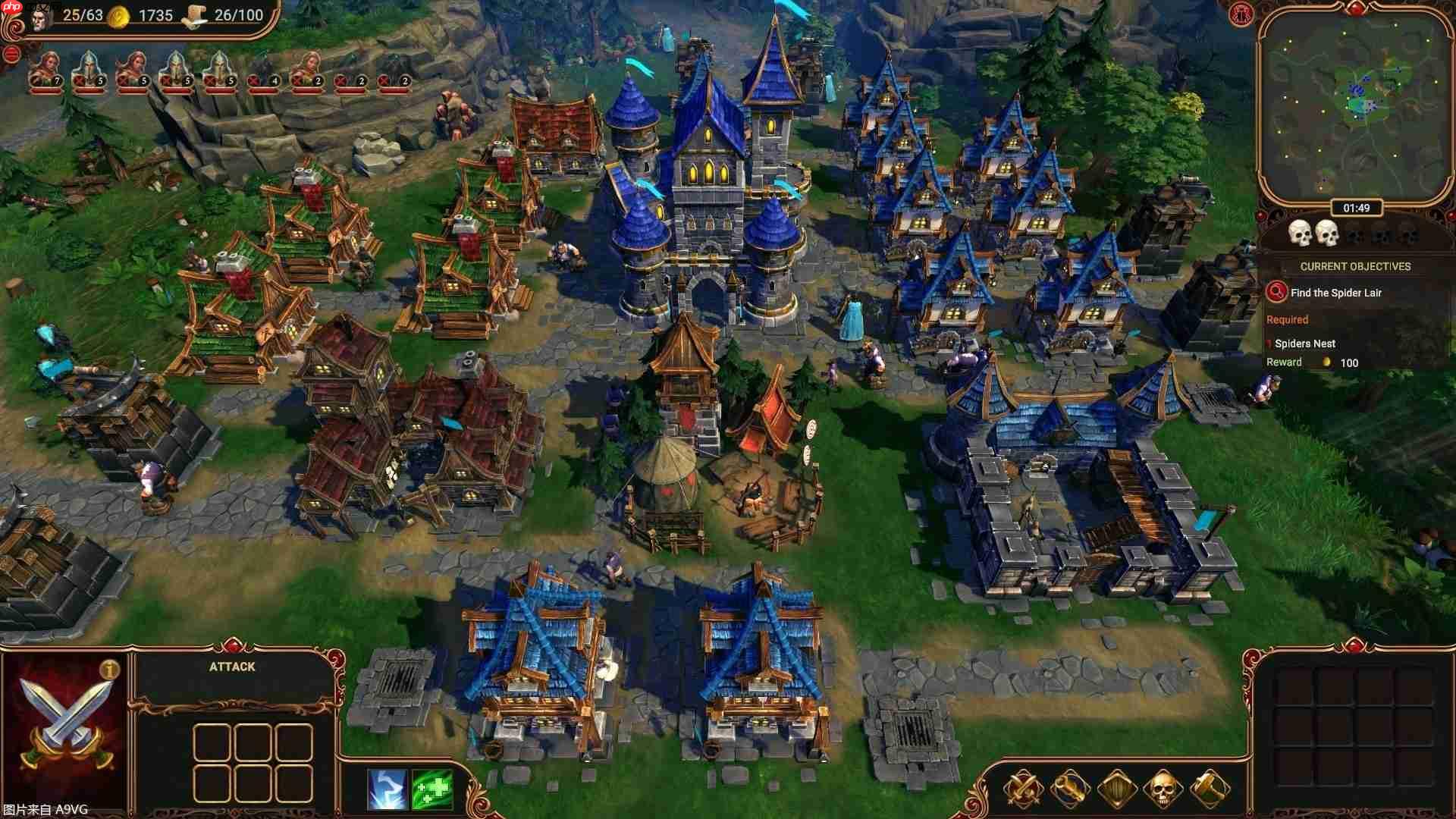 《莱萨里亚：英雄之歌》今日Steam正式发售