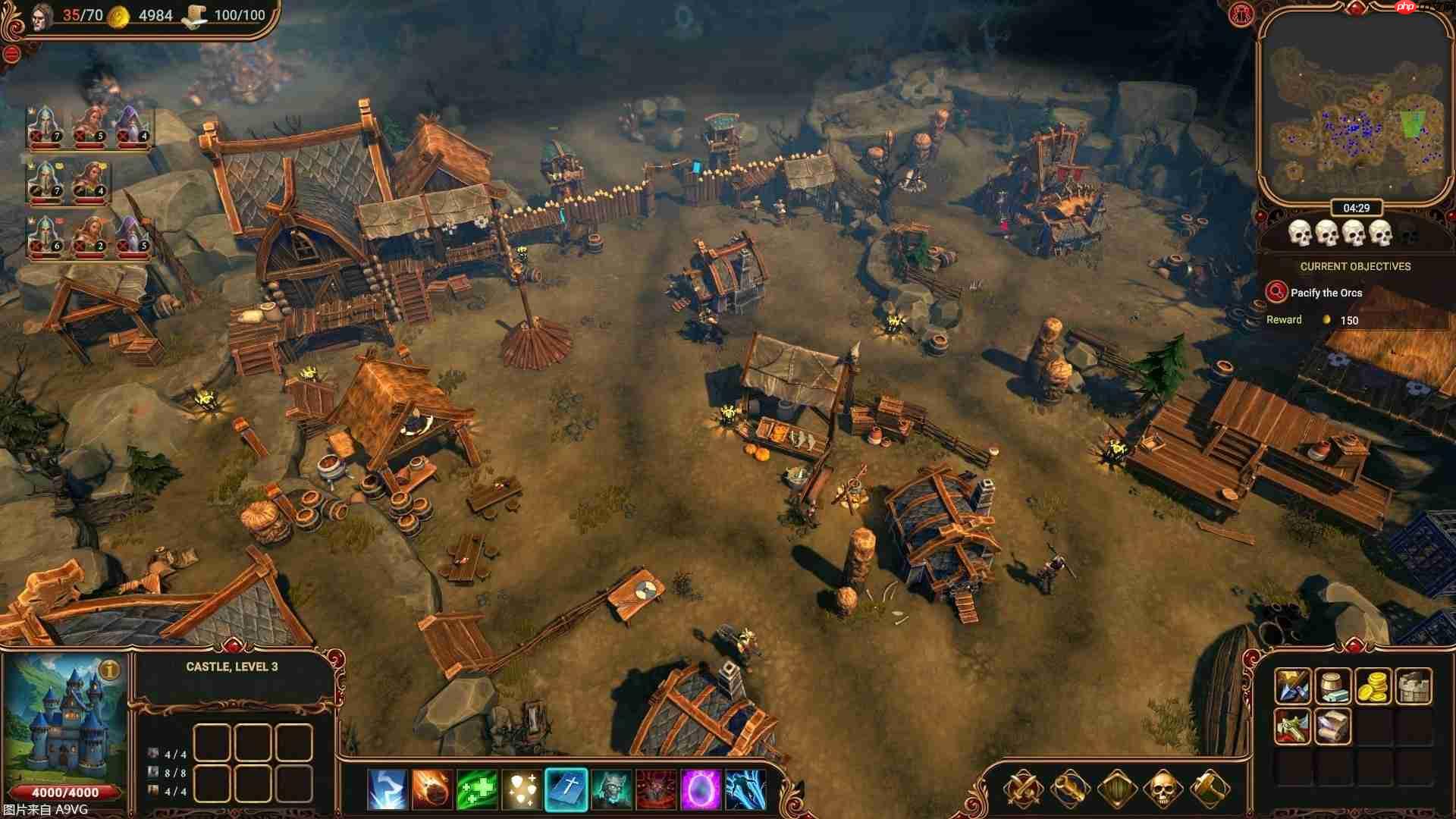 《莱萨里亚：英雄之歌》今日Steam正式发售