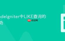 掌握CodeIgniter中LIKE查询的正确姿势