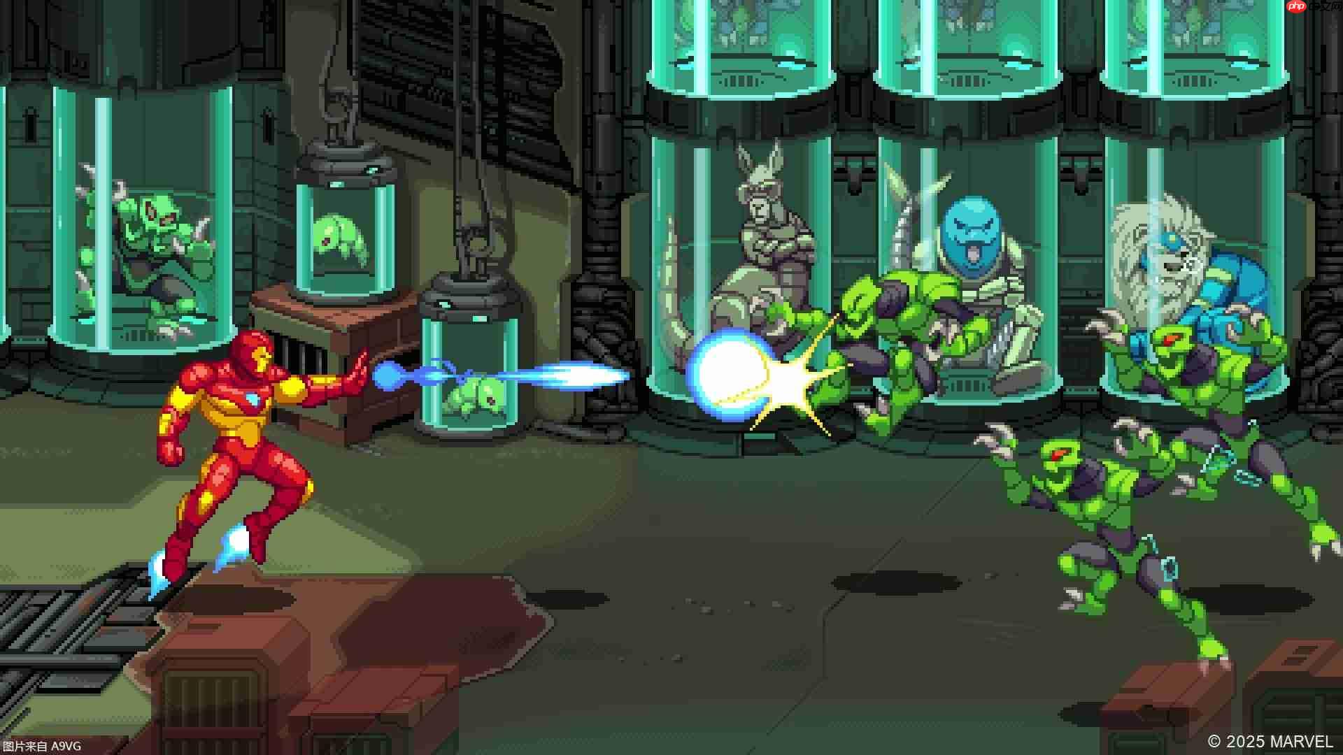 钢铁侠、凤凰女登场!《漫威宇宙入侵》12月1日发售