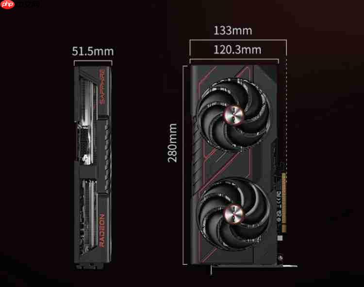 蓝宝石 RX 9070 16G 脉动显卡 国补到手 3962 元