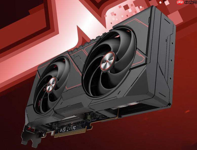 蓝宝石 RX 9070 16G 脉动显卡 国补到手 3962 元