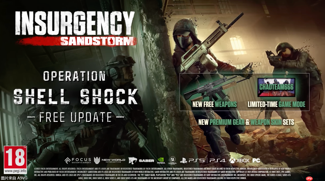 《叛乱：沙漠风暴》“震撼行动”全新重大更新现已上线