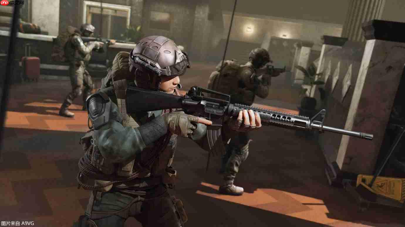 《叛乱：沙漠风暴》“震撼行动”全新重大更新现已上线