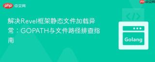 解决Revel框架静态文件加载异常：GOPATH与文件路径排查指南