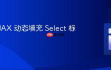 使用 AJAX 动态填充 Select 标签数据