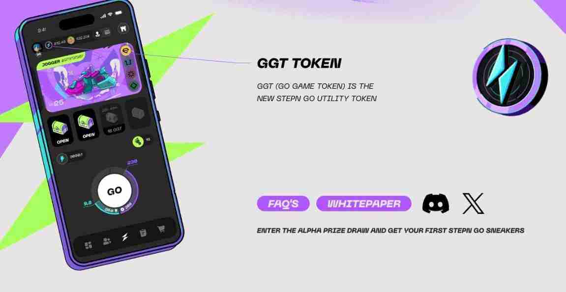 什么是STEPN GO(GGT)币?GGT未来展望、潜力及价格预测 什么是STEPN GO(GGT)币?GGT未来展望、潜力及价格预测