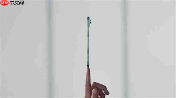 砍单到近乎停产！机构报告称iphone air基本没有需求 苹果策略失败