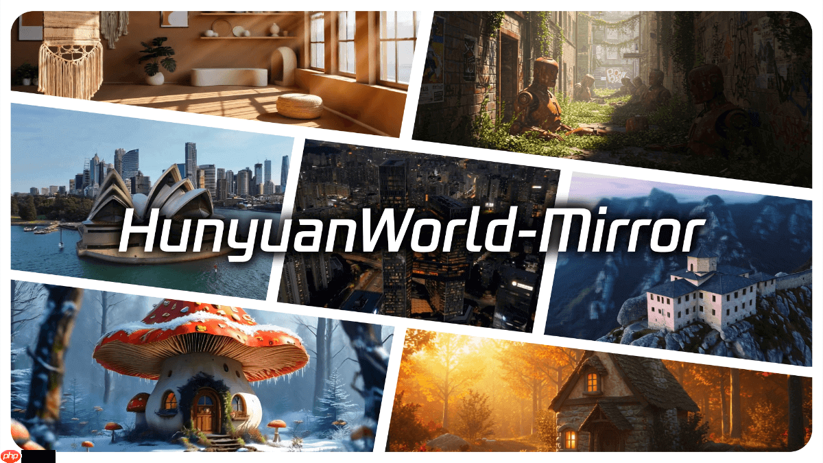 混元世界模型1.1— 腾讯混元开源的3D世界生成模型