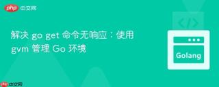 解决 go get 命令无响应：使用 gvm 管理 Go 环境