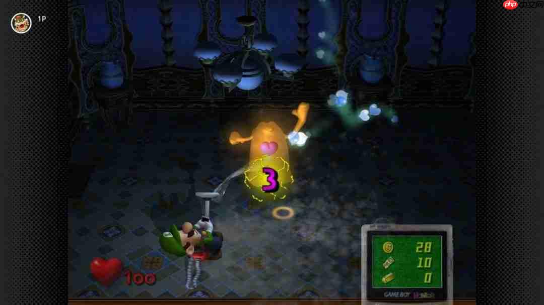 任天堂Switch在线追加新游 经典《路易吉洋馆》入库