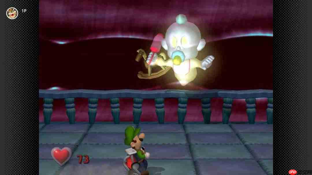 任天堂Switch在线追加新游 经典《路易吉洋馆》入库