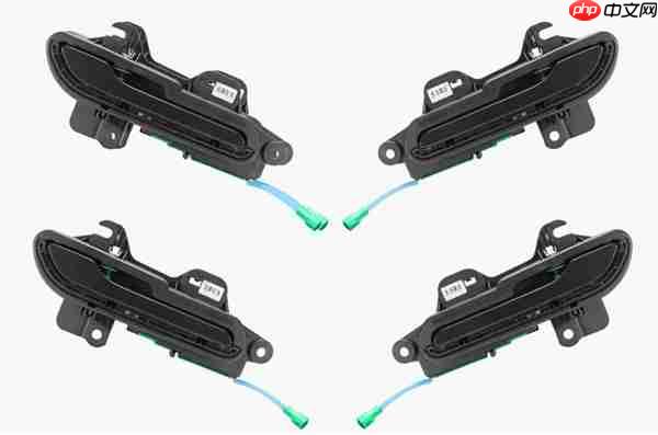 隐藏式门把手 给整个汽车行业都上了一课