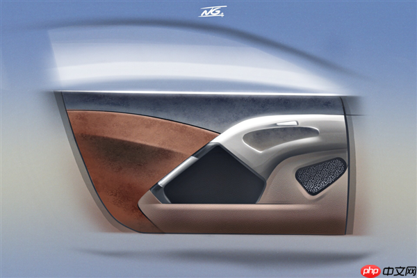 隐藏式门把手 给整个汽车行业都上了一课