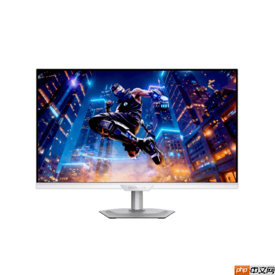 纯白颜值、双模切换:“纯白小金刚”技嘉m27up ice显示器登场