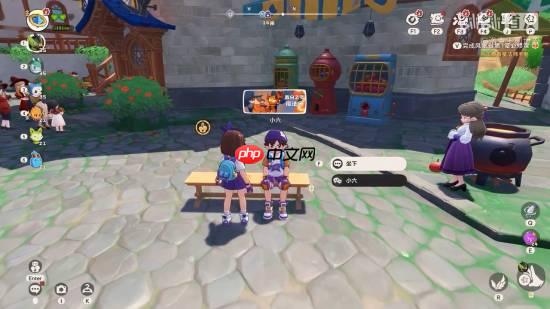 《洛克王国：世界》同行测试新预告公开!椅子能坐还能种菜