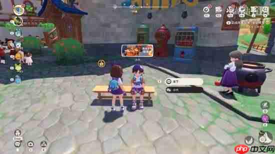 《洛克王国：世界》同行测试新预告公开!椅子能坐还能种菜