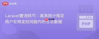 Laravel查询技巧：高效统计指定用户在特定时间段内的日志数据