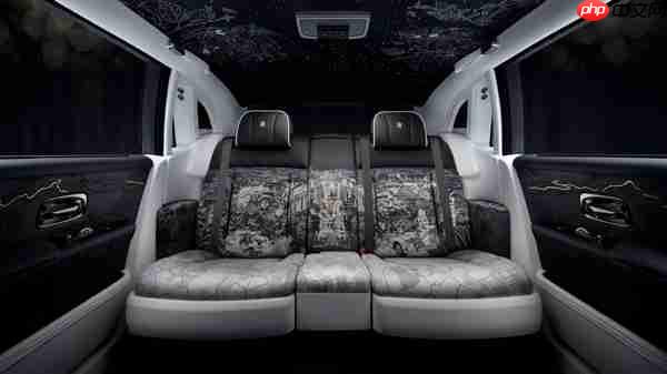 男人究极梦想!劳斯莱斯推出幻影百年珍藏版:全球限量25台