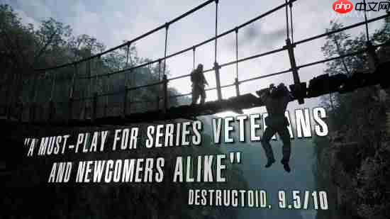 M站80分!《合金装备3RE》媒体赞誉宣传片公开