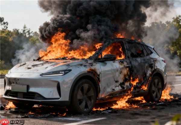 你买车选电车还是油车 院士:新能源汽车火灾强度要远强于传统燃油车 起火概率差不多