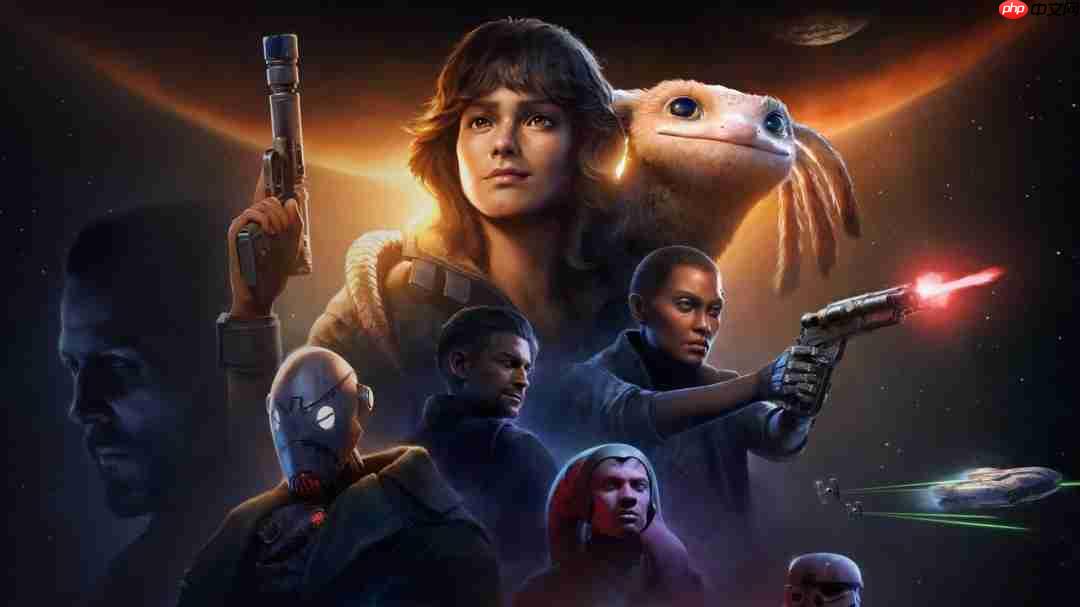 《星球大战:亡命之徒》销量不佳 育碧Massive裁员