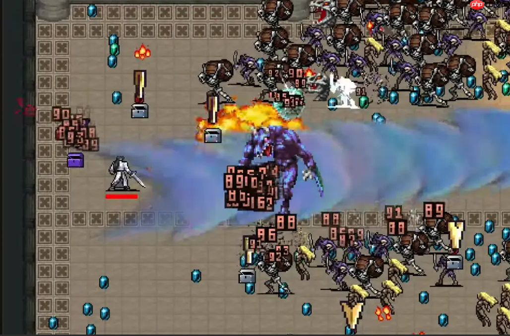 《吸血鬼幸存者》联动《恶魔城》大量新增武器道具