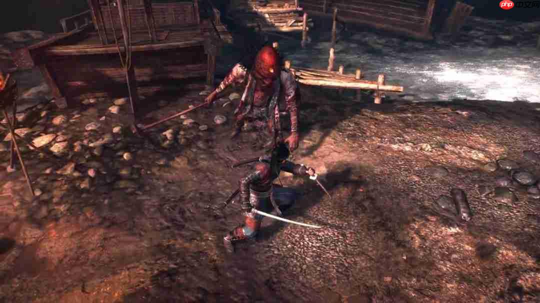 《仁王3》新实机短片欣赏 忍术花样繁多