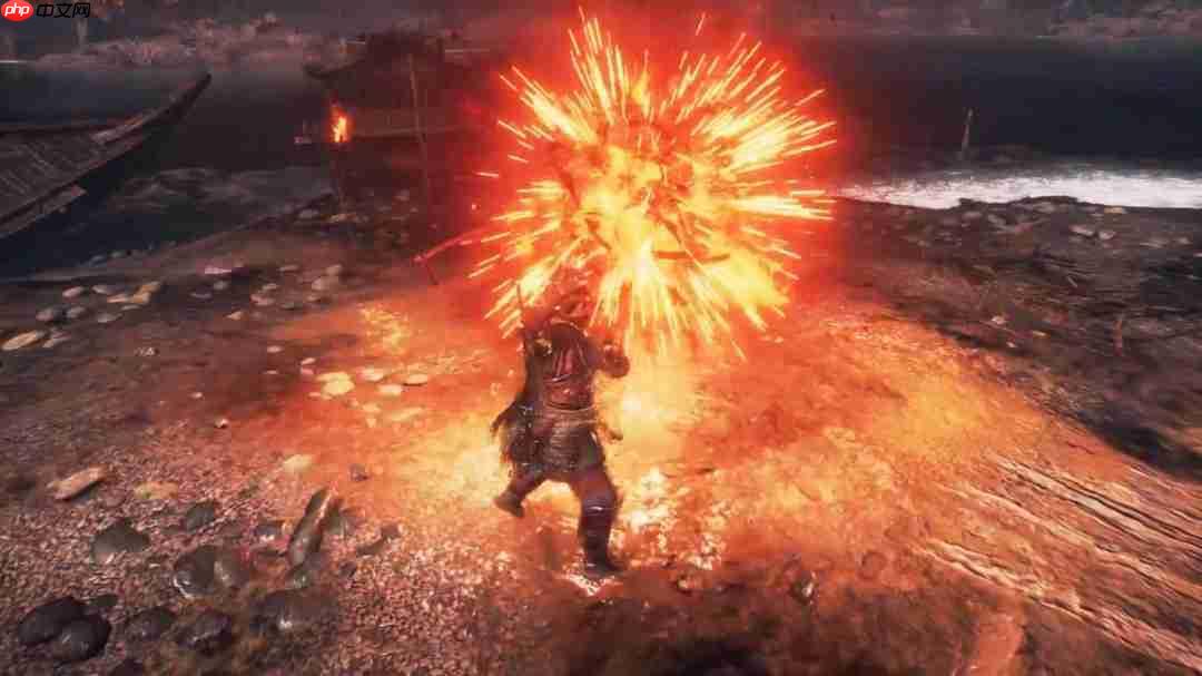 《仁王3》新实机短片欣赏 忍术花样繁多