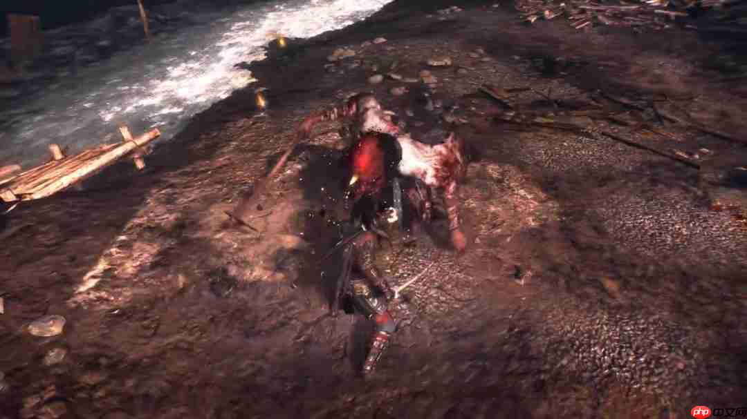 《仁王3》新实机短片欣赏 忍术花样繁多