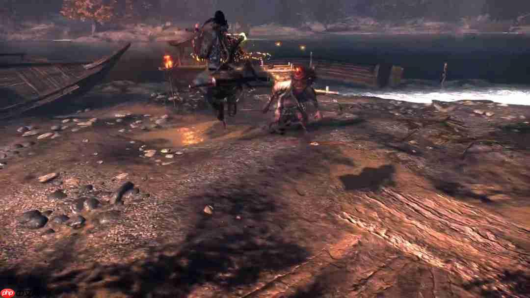 《仁王3》新实机短片欣赏 忍术花样繁多