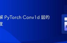 深入理解 PyTorch Conv1d 层的权重维度