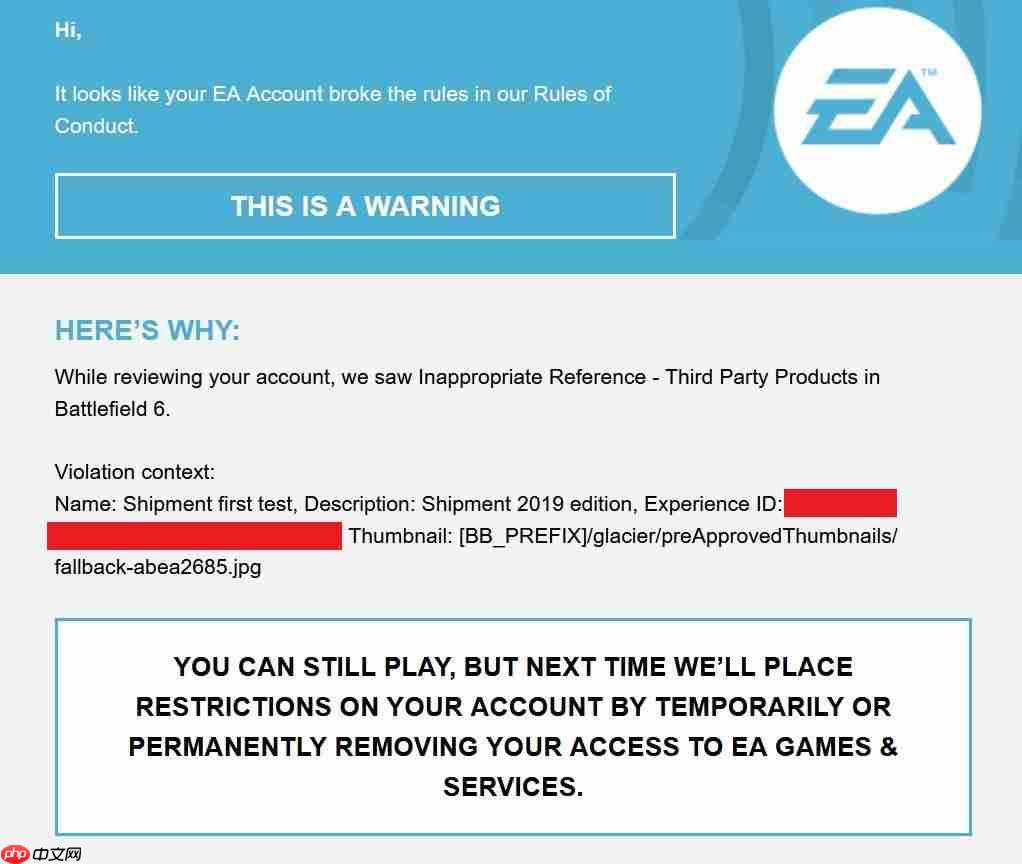 《战地6》门户模式 ea叫停自制cod经典地图