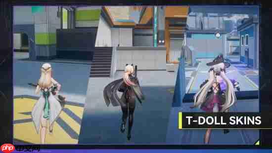 《少女前线》新作测试宣传片公开!PVP玩法