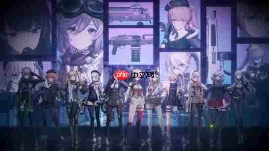 《少女前线》新作测试宣传片公开!PVP玩法