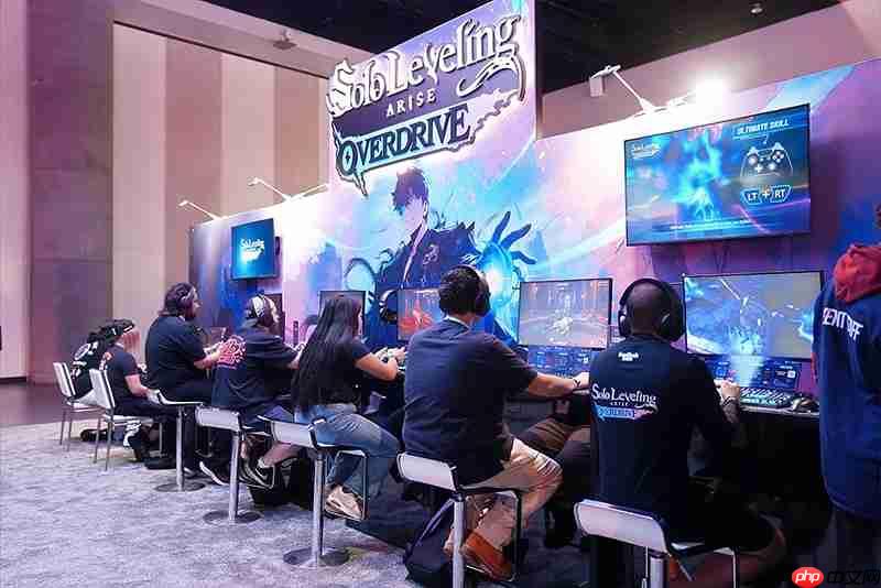 下半年最受期待动作RPG《我独自升级:起立·觉醒》将于11月25日正式上线