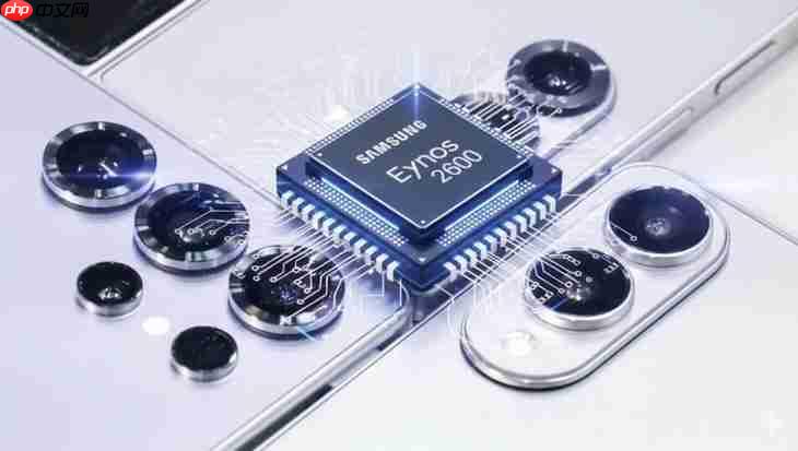 比iPhone 17 Pro快六倍!三星Galaxy S26将采用2nm芯片