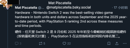 NS2持续热卖中！销量甚至抵消了PS5和Xbox的下滑