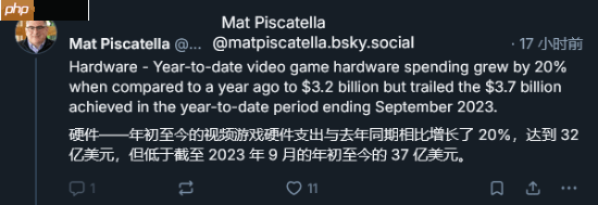 NS2持续热卖中！销量甚至抵消了PS5和Xbox的下滑